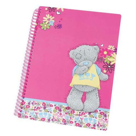 A4 Me to You Bear Wiro Notebook £3.59